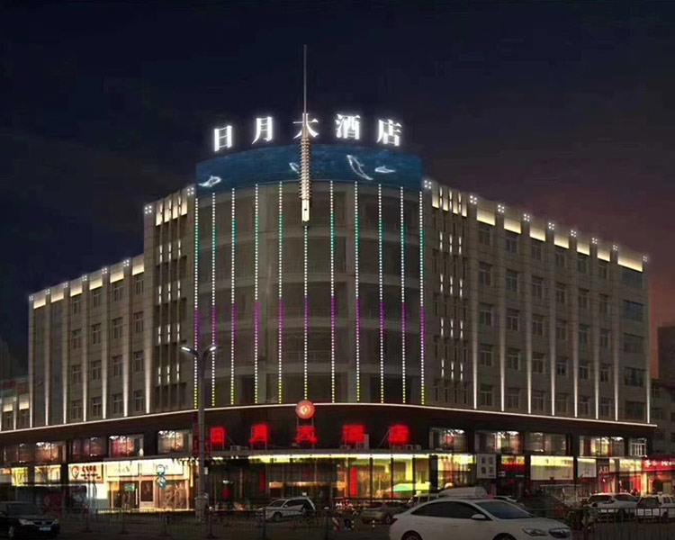 山西振生亮化：城市楼体亮化工程应该考虑哪些方面呢？