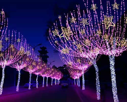 节日亮化造型