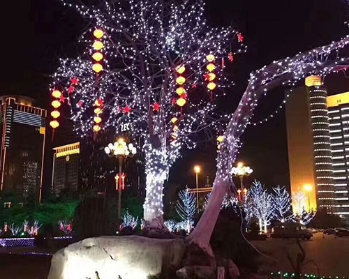 节日亮化节日灯