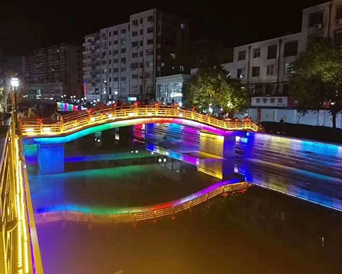 节日亮化景区河道亮化
