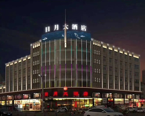 楼体亮化-忻州酒店