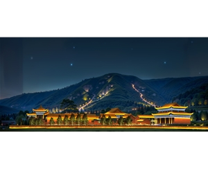 寺庙亮化1