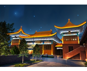 寺庙亮化